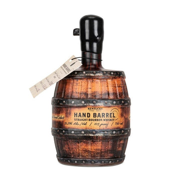 Hand Barrel Single Barrel Bourbon - ForWhiskeyLovers.com