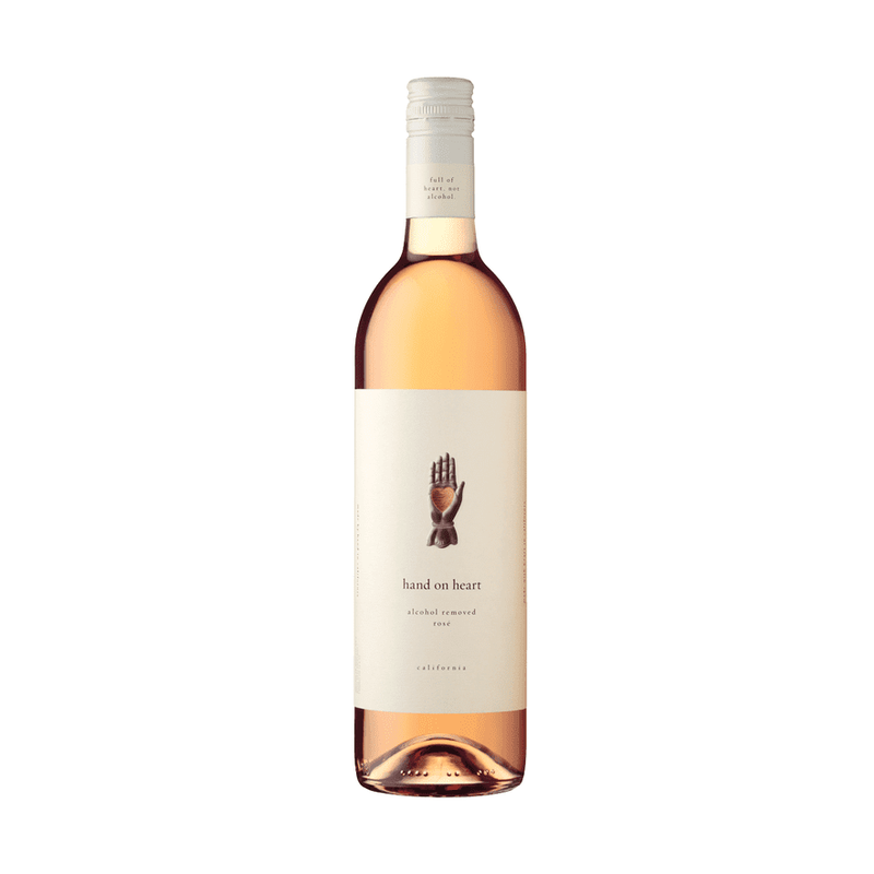 Hand on Heart Non-Alcoholic Ros‚ - ForWhiskeyLovers.com