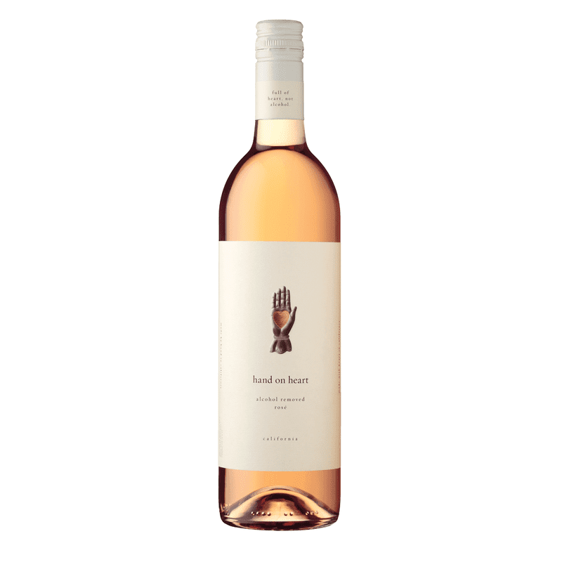 Hand on Heart Non-Alcoholic Rosé - ForWhiskeyLovers.com