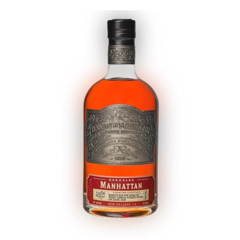 Handy & Schiller Barreled Manhattan Cocktail - ForWhiskeyLovers.com