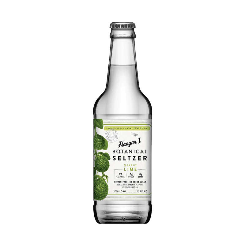 Hangar 1 Makrut Lime Botanical Seltzer 4-Pack - ForWhiskeyLovers.com