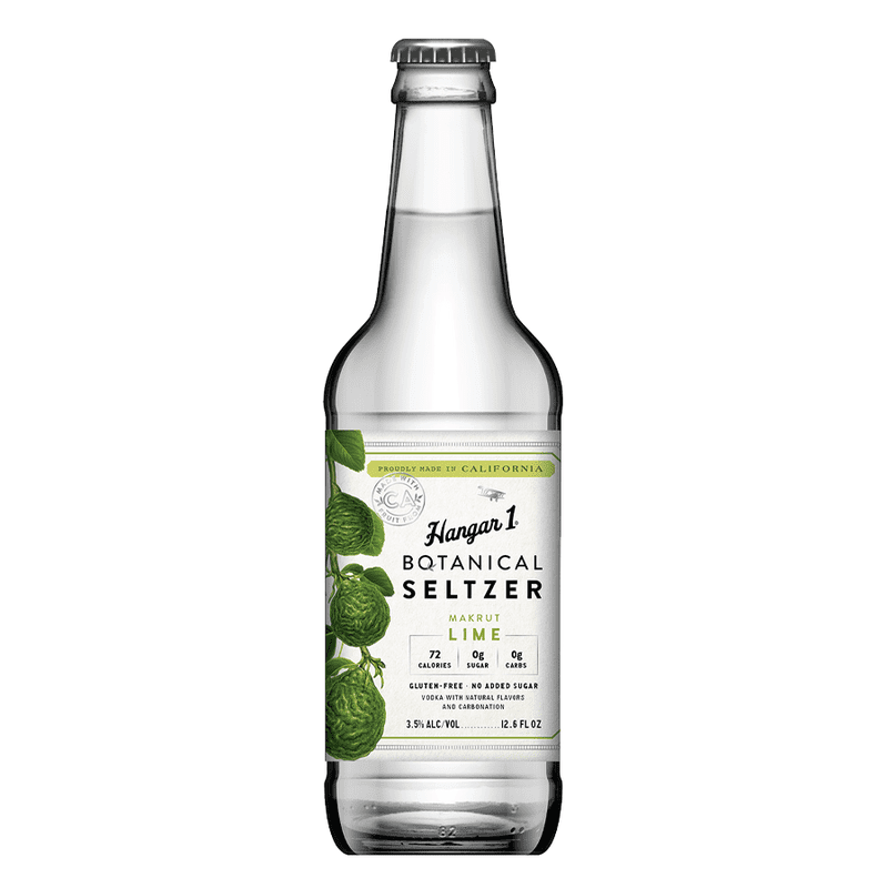 Hangar 1 Makrut Lime Botanical Seltzer 4-Pack - ForWhiskeyLovers.com