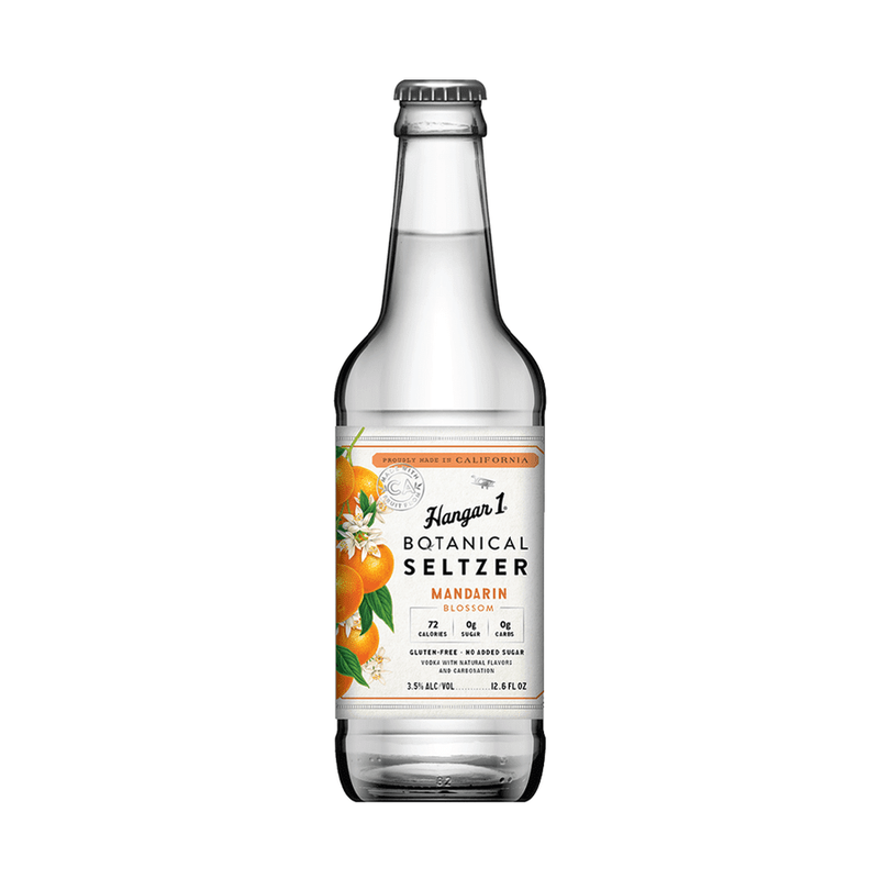 Hangar 1 Mandarin Blossom Botanical Seltzer 4-Pack - ForWhiskeyLovers.com