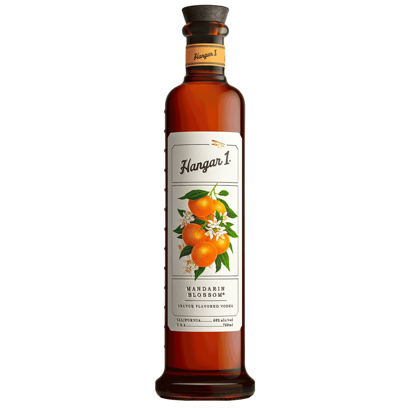 Hangar 1 Mandarin Blossom Flavored Vodka - ForWhiskeyLovers.com