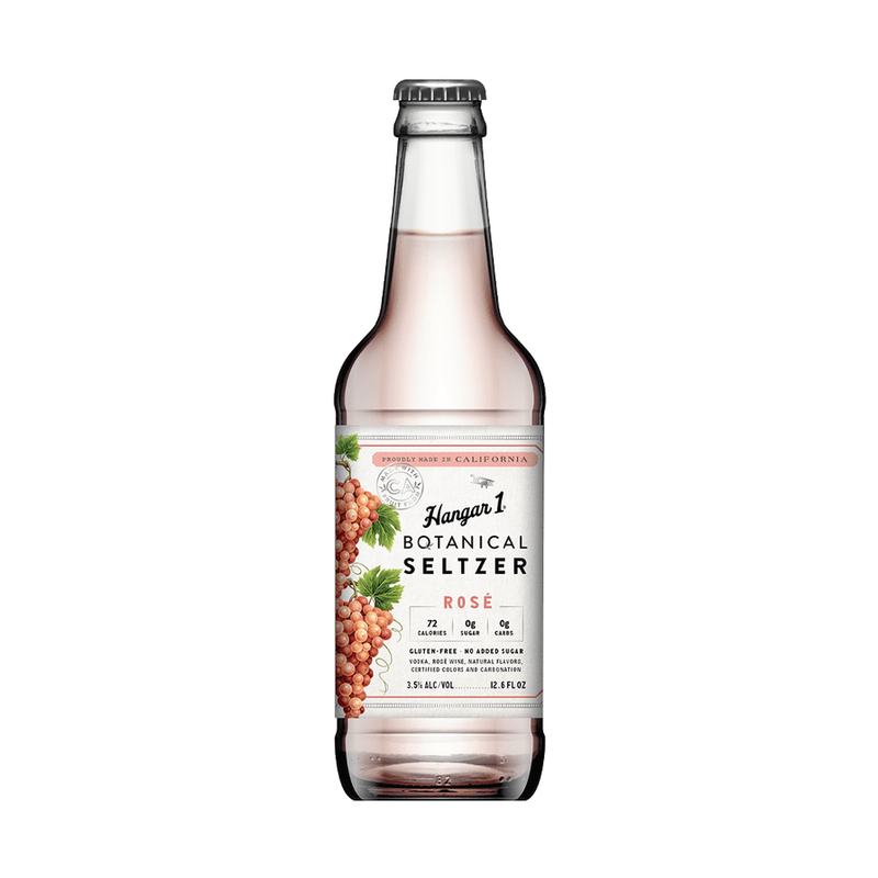 Hangar 1 Ros‚ Botanical Seltzer 4-Pack - ForWhiskeyLovers.com