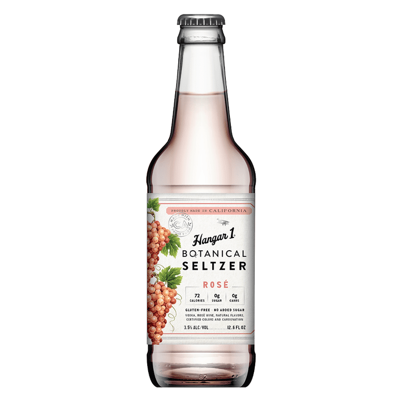 Hangar 1 Ros‚ Botanical Seltzer 4-Pack - ForWhiskeyLovers.com