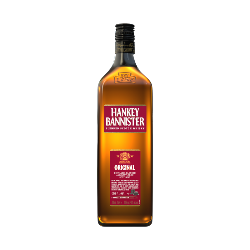 Hankey Bannister Blended Scotch Whisky - ForWhiskeyLovers.com