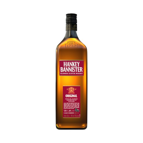 Hankey Bannister Blended Scotch Whisky – ForWhiskeyLovers.com