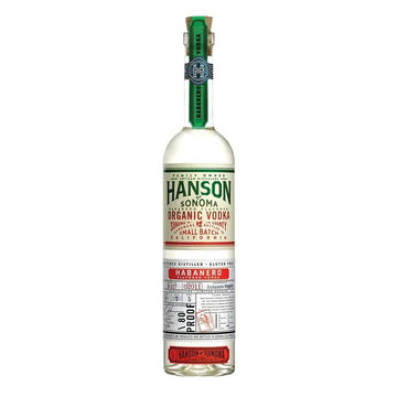 Hanson of Sonoma Organic Habanero Flavored Vodka - ForWhiskeyLovers.com