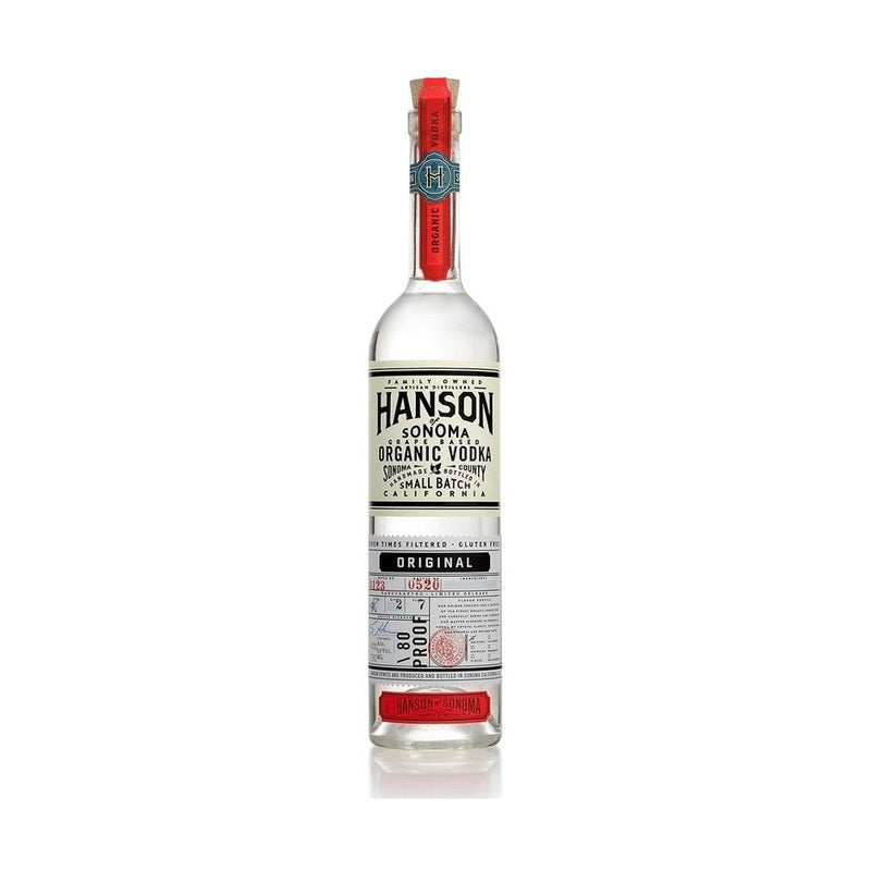 Hanson of Sonoma Organic Original Vodka - ForWhiskeyLovers.com