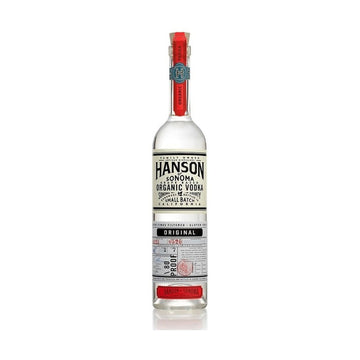 Hanson of Sonoma Organic Original Vodka - ForWhiskeyLovers.com