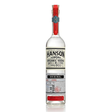 Hanson of Sonoma Organic Original Vodka - ForWhiskeyLovers.com