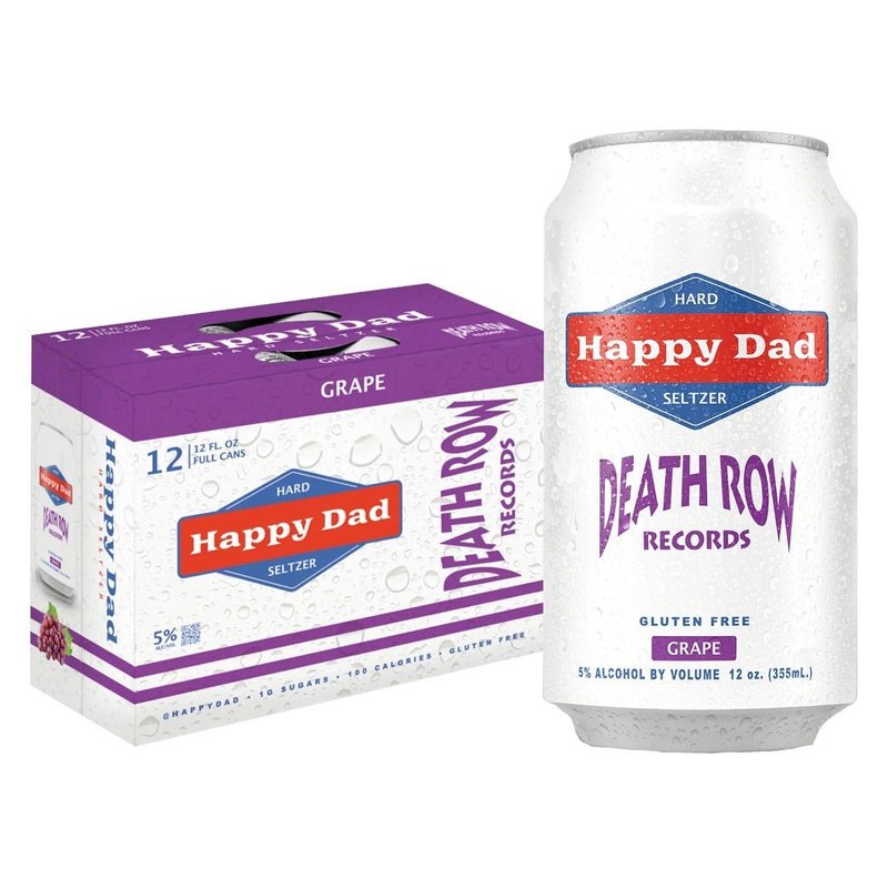 Happy Dad Grape 'Death Row Records' Hard Seltzer 12-Pack - ForWhiskeyLovers.com