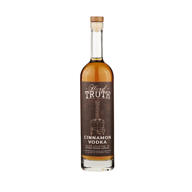 Hard Truth Cinnamon Vodka 750ml - ForWhiskeyLovers.com