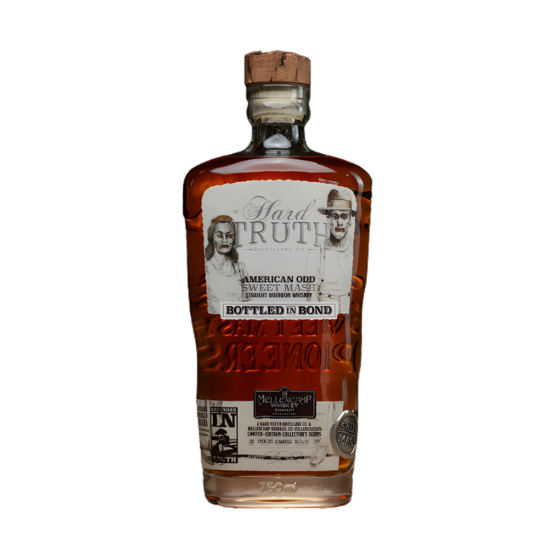 Hard Truth Distilling Co. American Odd Bourbon - ForWhiskeyLovers.com
