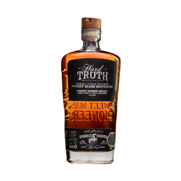 Hard Truth Distilling Co. Double Oaked Sweet Mash Bourbon - ForWhiskeyLovers.com