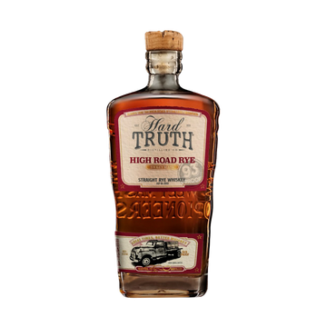 Hard Truth Distilling Co. High Road Rye - ForWhiskeyLovers.com