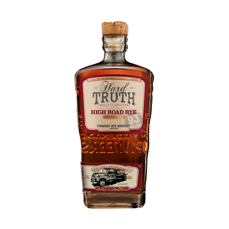 Hard Truth Distilling Co. High Road Rye - ForWhiskeyLovers.com