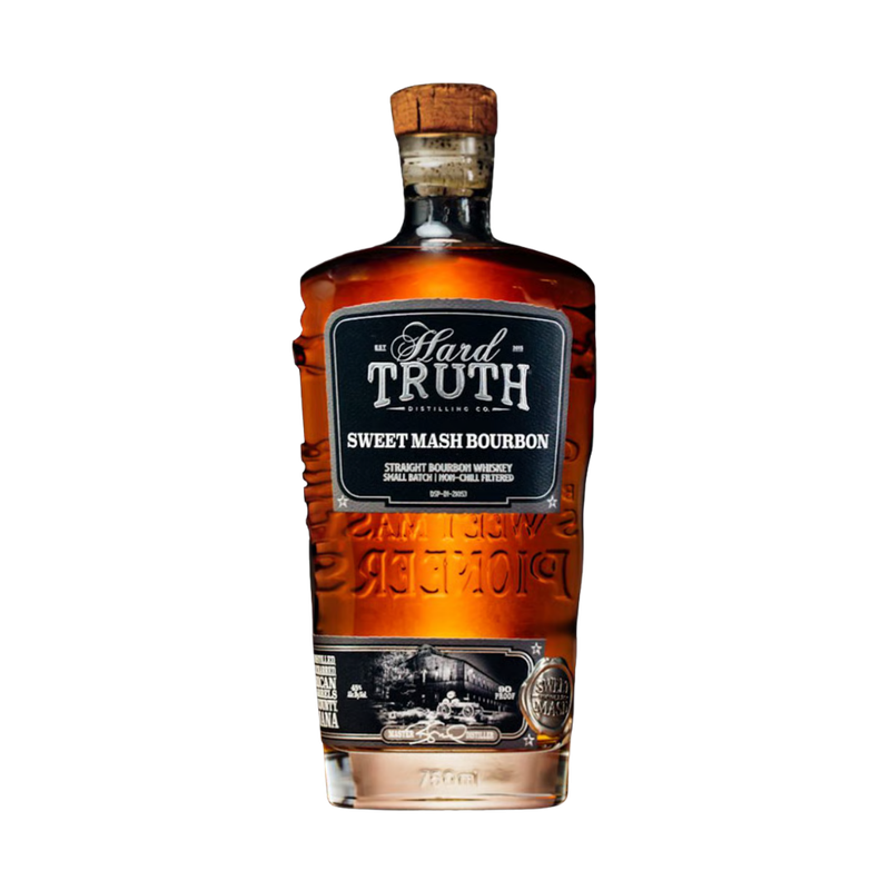 Hard Truth Distilling Co. Sweet Mash Bourbon - ForWhiskeyLovers.com