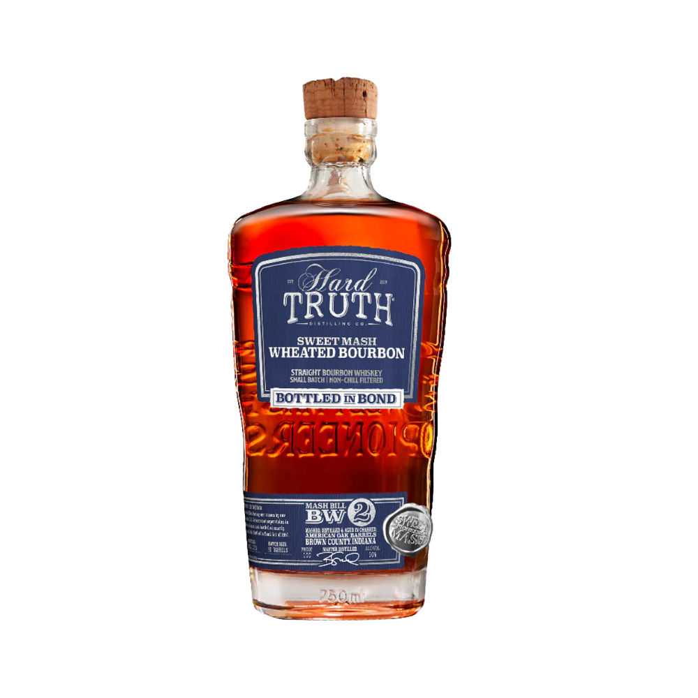 Hard Truth Distilling Co. Sweet Mash Wheated Bottled In Bond Bourbon - ForWhiskeyLovers.com