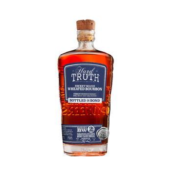 Hard Truth Distilling Co. Sweet Mash Wheated Bottled In Bond Bourbon - ForWhiskeyLovers.com