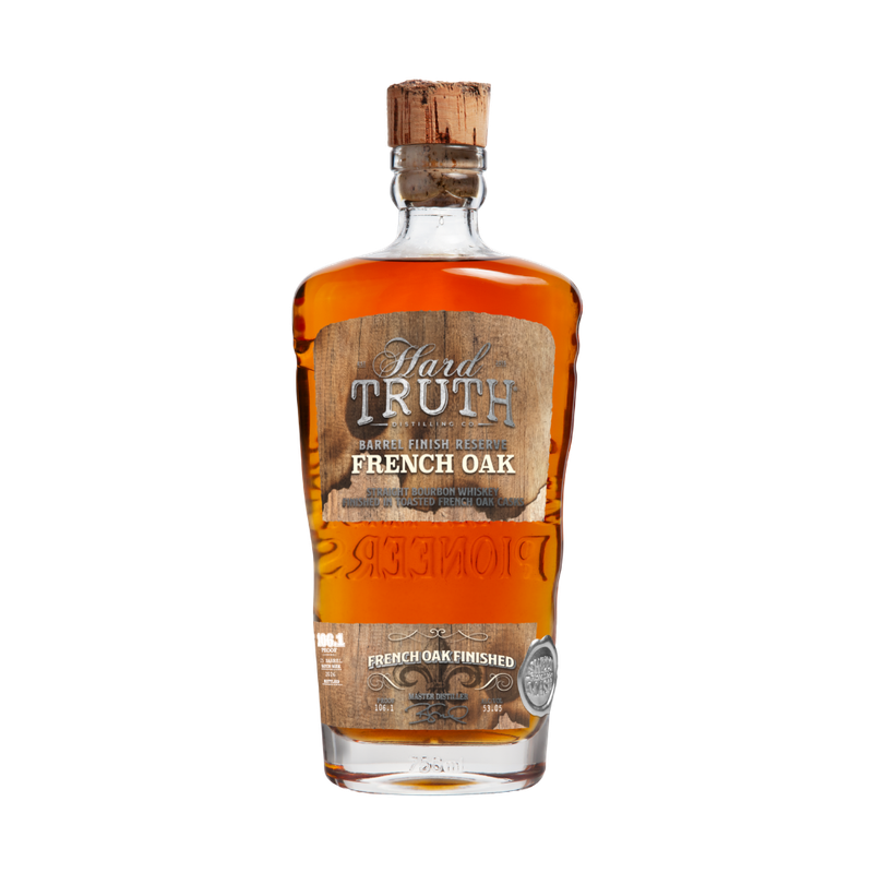 Hard Truth French Oak Finished Bourbon - ForWhiskeyLovers.com