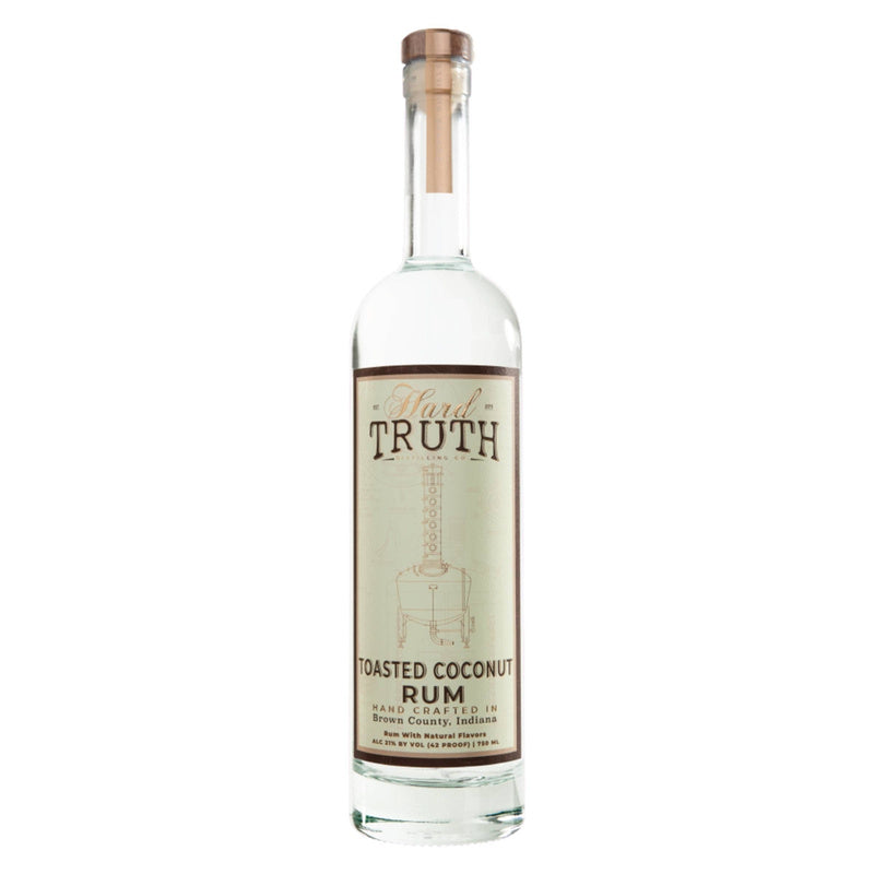 Hard Truth Toasted Coconut Rum 750ml - ForWhiskeyLovers.com