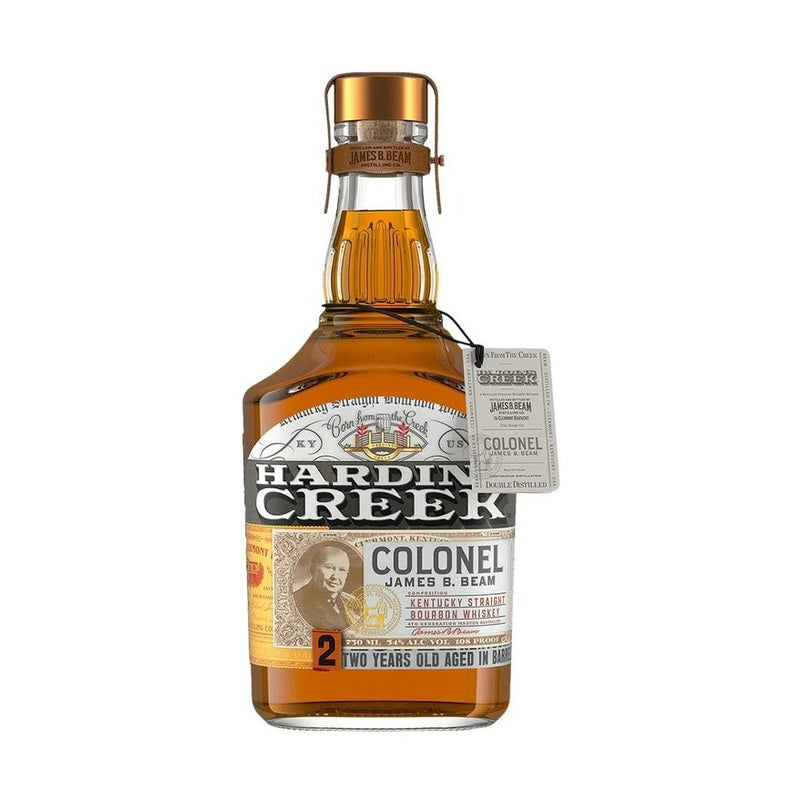 Hardin's Creek Colonel James B. Beam Kentucky Straight Bourbon Whiskey - ForWhiskeyLovers.com