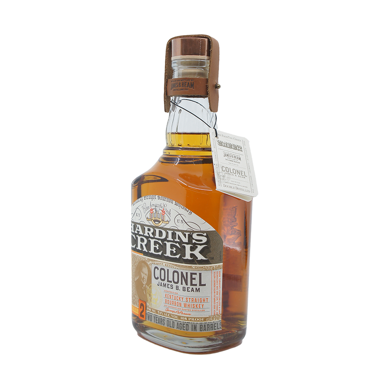 Hardin's Creek Colonel James B. Beam Kentucky Straight Bourbon Whiskey - ForWhiskeyLovers.com