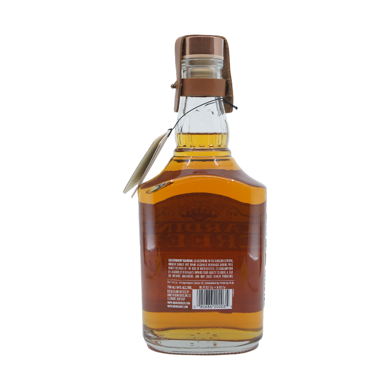 Hardin's Creek Colonel James B. Beam Kentucky Straight Bourbon Whiskey - ForWhiskeyLovers.com