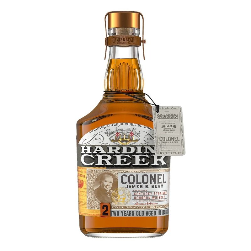 Hardin's Creek Colonel James B. Beam Kentucky Straight Bourbon Whiskey - ForWhiskeyLovers.com
