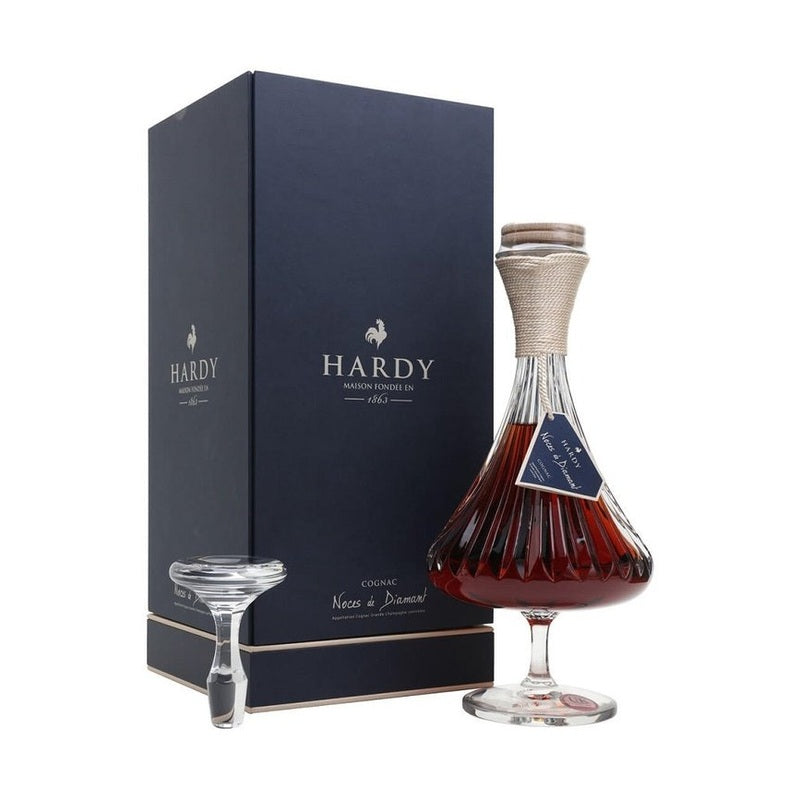 Hardy 60 Year Old 'Noces de Diamant' Cognac Grande Champagne - ForWhiskeyLovers.com