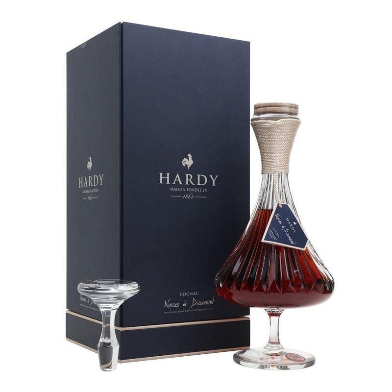 Hardy 60 Year Old 'Noces de Diamant' Cognac Grande Champagne - ForWhiskeyLovers.com