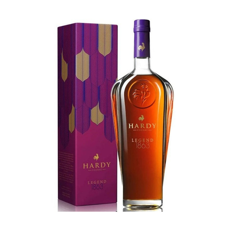 Hardy Legend 1863 Cognac - ForWhiskeyLovers.com