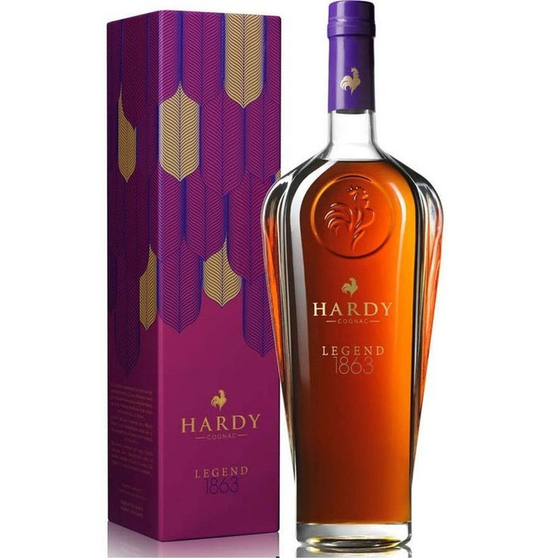 Hardy Legend 1863 Cognac - ForWhiskeyLovers.com