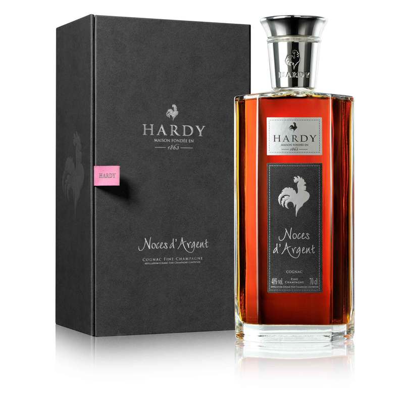 Hardy 'Noces D'Argent' Fine Champagne Cognac - ForWhiskeyLovers.com