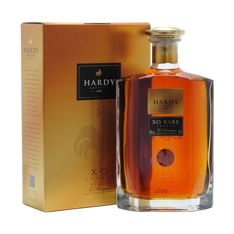 Hardy XO Rare Fine Champagne Cognac - ForWhiskeyLovers.com