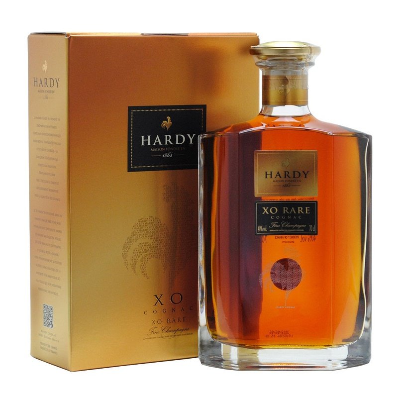 Hardy XO Rare Fine Champagne Cognac - ForWhiskeyLovers.com