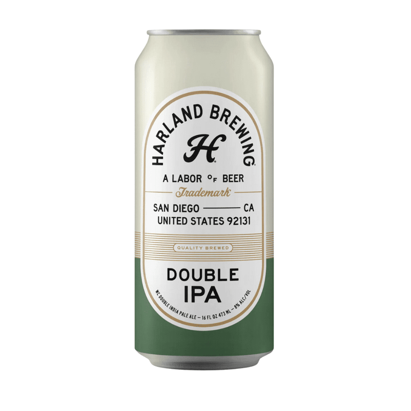 Harland Brewing Co. Double IPA Beer Single Can - ForWhiskeyLovers.com