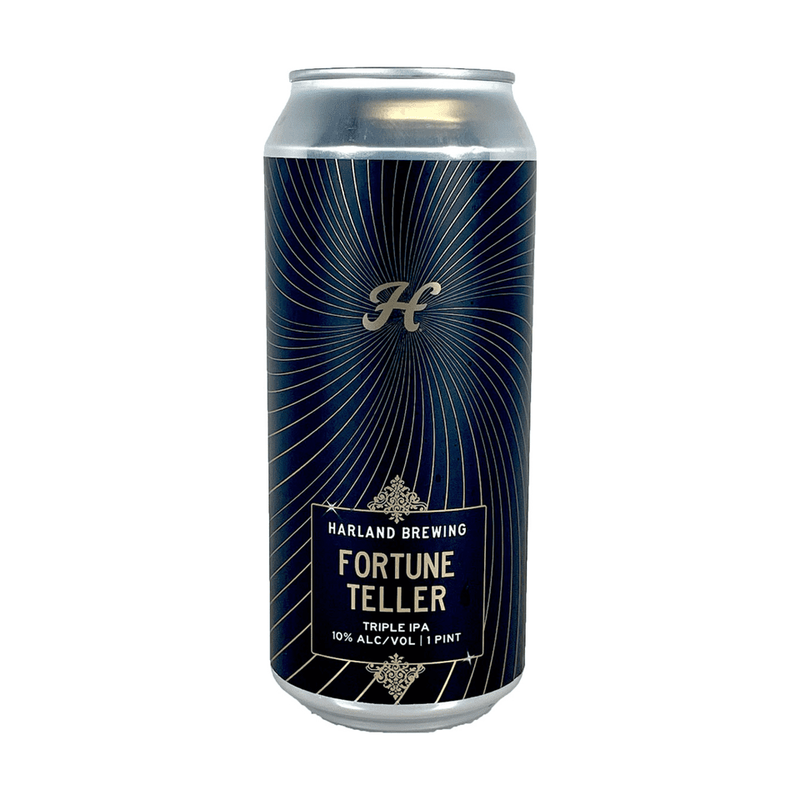 Harland Brewing Co. 'Fortune Teller' Triple IPA - ForWhiskeyLovers.com