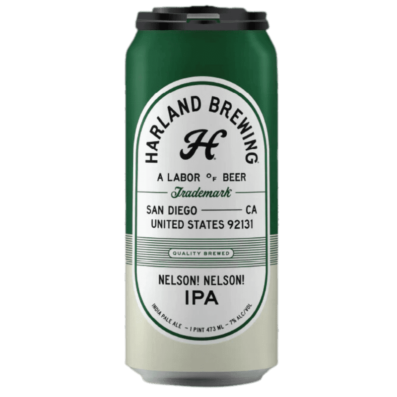 Harland Brewing Co. Nelson Single Hopped Single Can - ForWhiskeyLovers.com