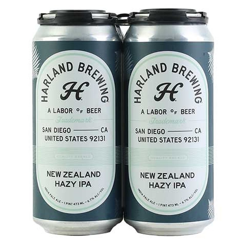 Harland Brewing Co. New Zealand Hazy IPA - ForWhiskeyLovers.com