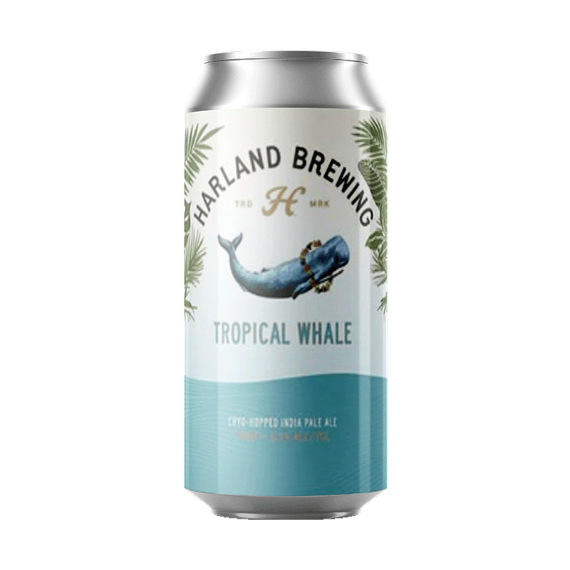 Harland Brewing Co. Tropical Whale - ForWhiskeyLovers.com