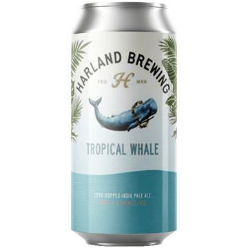 Harland Brewing Co. Tropical Whale - ForWhiskeyLovers.com