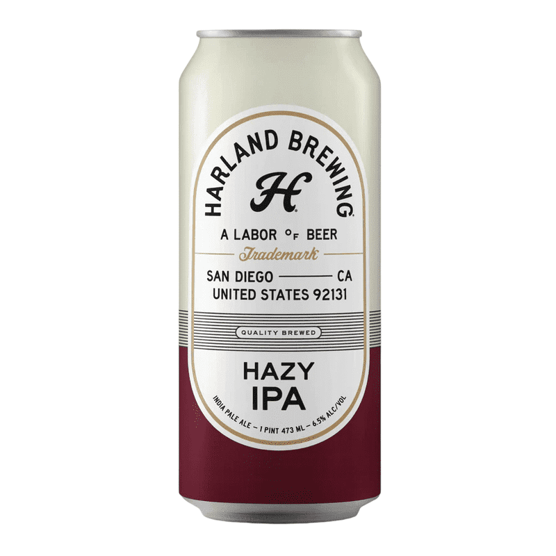 Harland Brewing Hazy IPA Beer 4-Pack - ForWhiskeyLovers.com