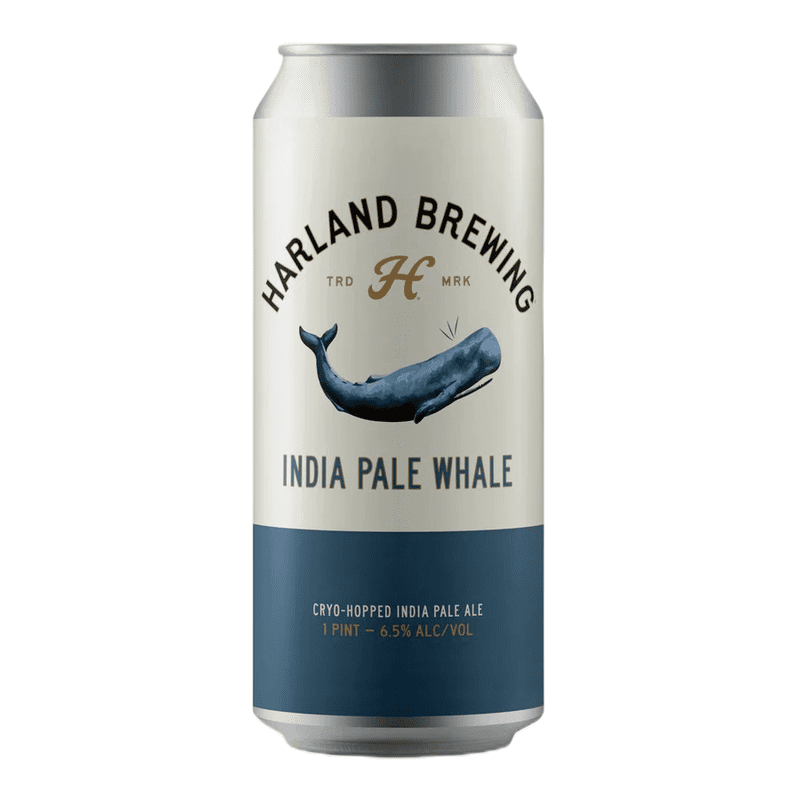 Harland Brewing India Pale Whale IPA Beer 4-Pack - ForWhiskeyLovers.com