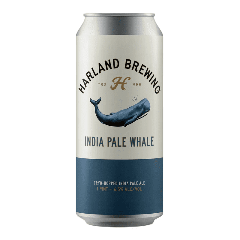 Harland Brewing India Pale Whale IPA Beer Single Can - ForWhiskeyLovers.com