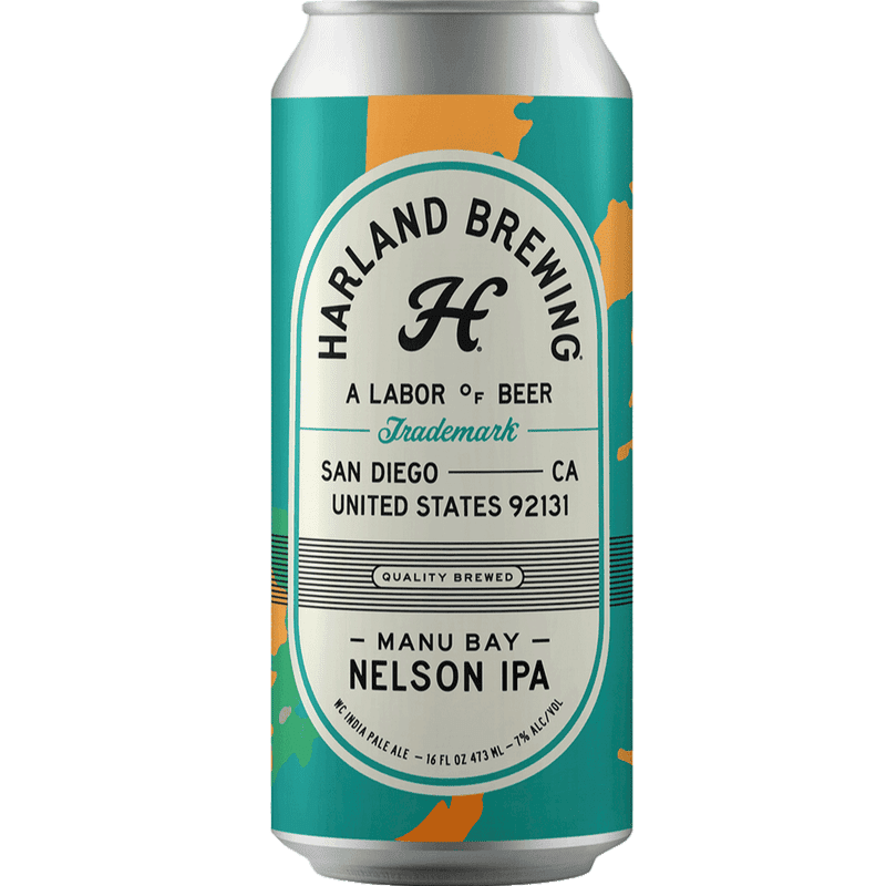 Harland Brewing Rotating IPA Beer Single Can - ForWhiskeyLovers.com