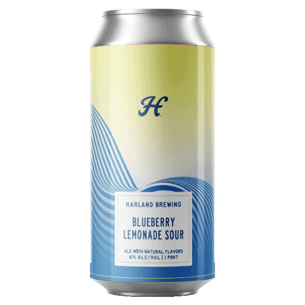Harland Brewing Rotating Sour Ale Beer 4-Pack - ForWhiskeyLovers.com