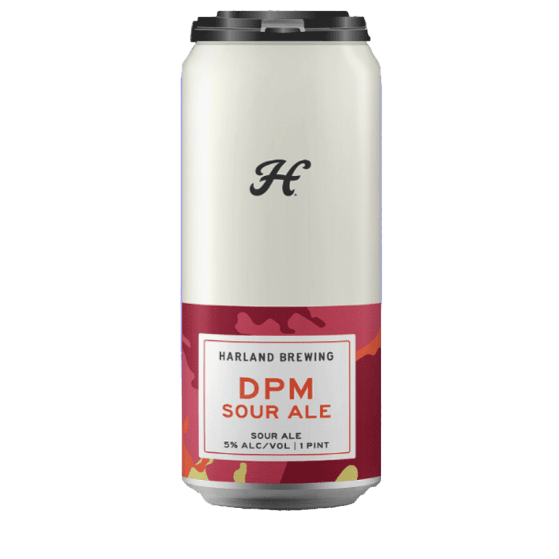 Harland Brewing Rotating Sour Ale Beer Single Can - ForWhiskeyLovers.com